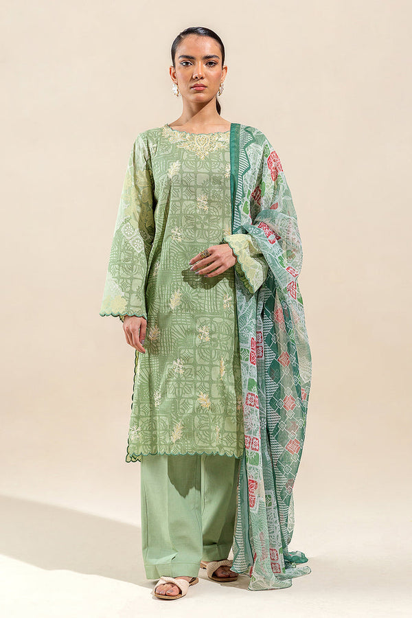 Beech Tree| Embroidered Lawn 24 | P-29