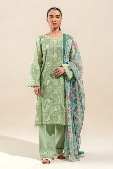 Beech Tree| Embroidered Lawn 24 | P-29 - Pakistani Clothes for women, in United Kingdom and United States