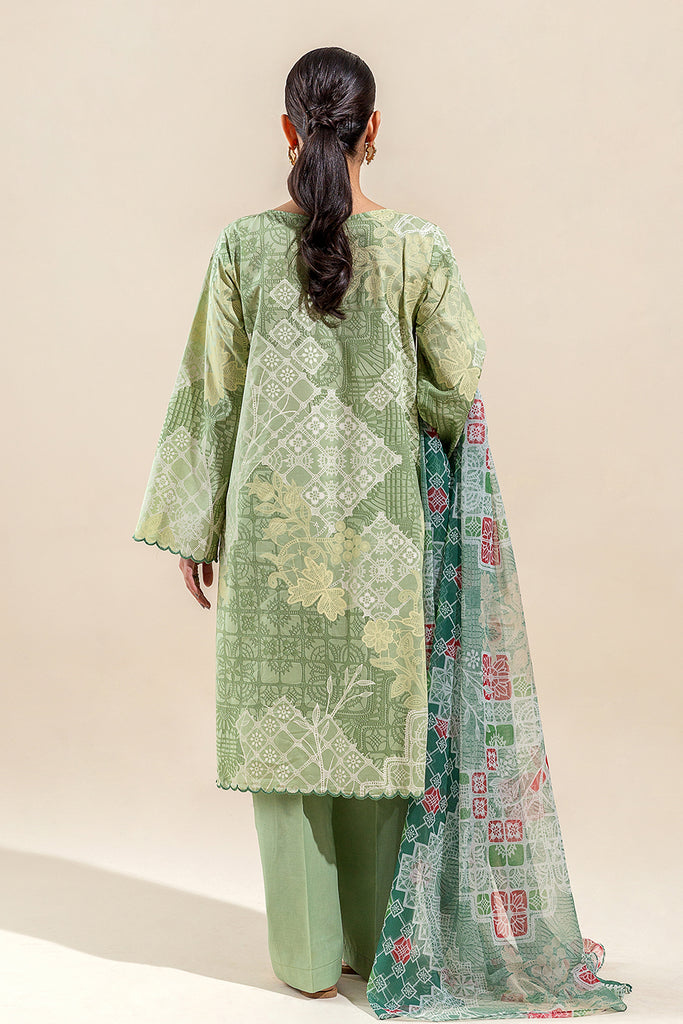 Beech Tree| Embroidered Lawn 24 | P-29 - Pakistani Clothes for women, in United Kingdom and United States