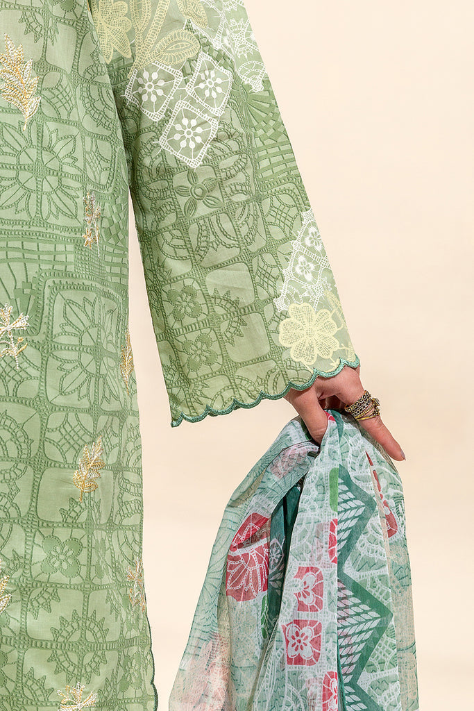 Beech Tree| Embroidered Lawn 24 | P-29 - Pakistani Clothes for women, in United Kingdom and United States