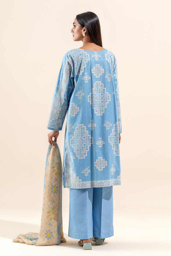 Beech Tree| Embroidered Lawn 24 | P-17 - Pakistani Clothes for women, in United Kingdom and United States