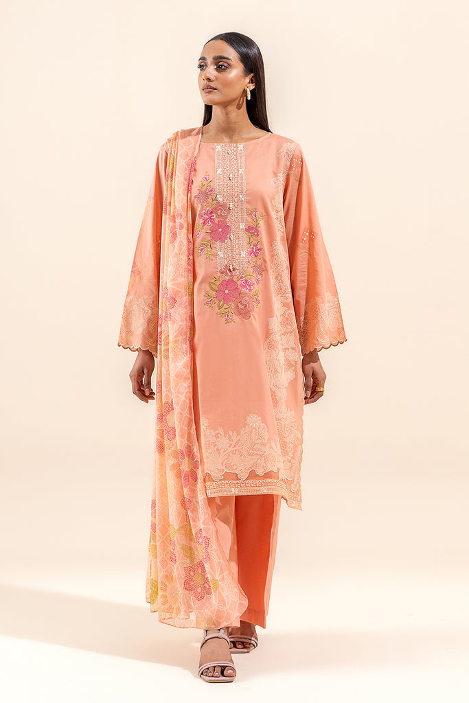 Beech Tree| Embroidered Lawn 24 | P-25 - Pakistani Clothes for women, in United Kingdom and United States