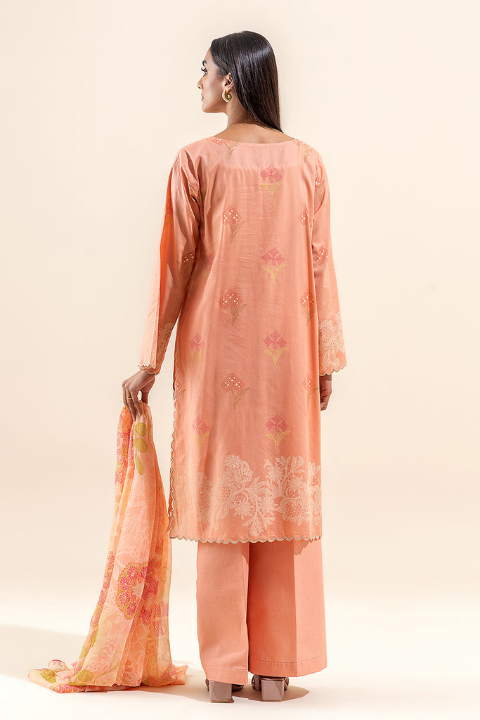 Beech Tree| Embroidered Lawn 24 | P-25 - Pakistani Clothes for women, in United Kingdom and United States