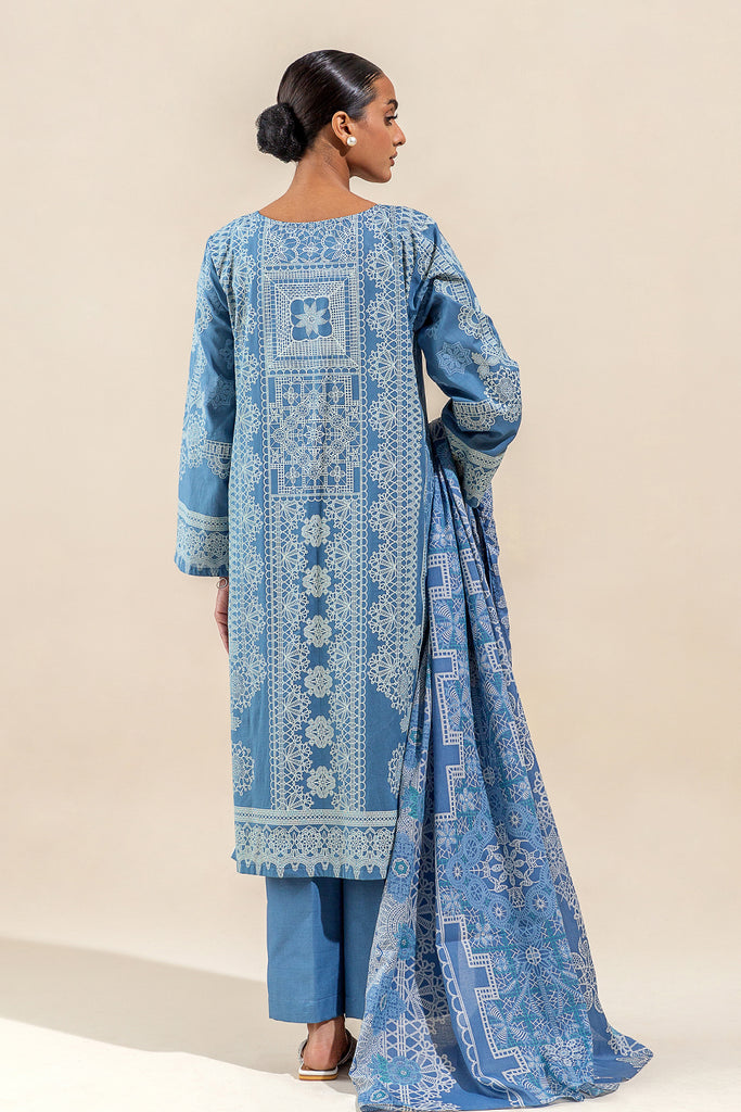 Beech Tree| Embroidered Lawn 24 | P-12 - Pakistani Clothes for women, in United Kingdom and United States