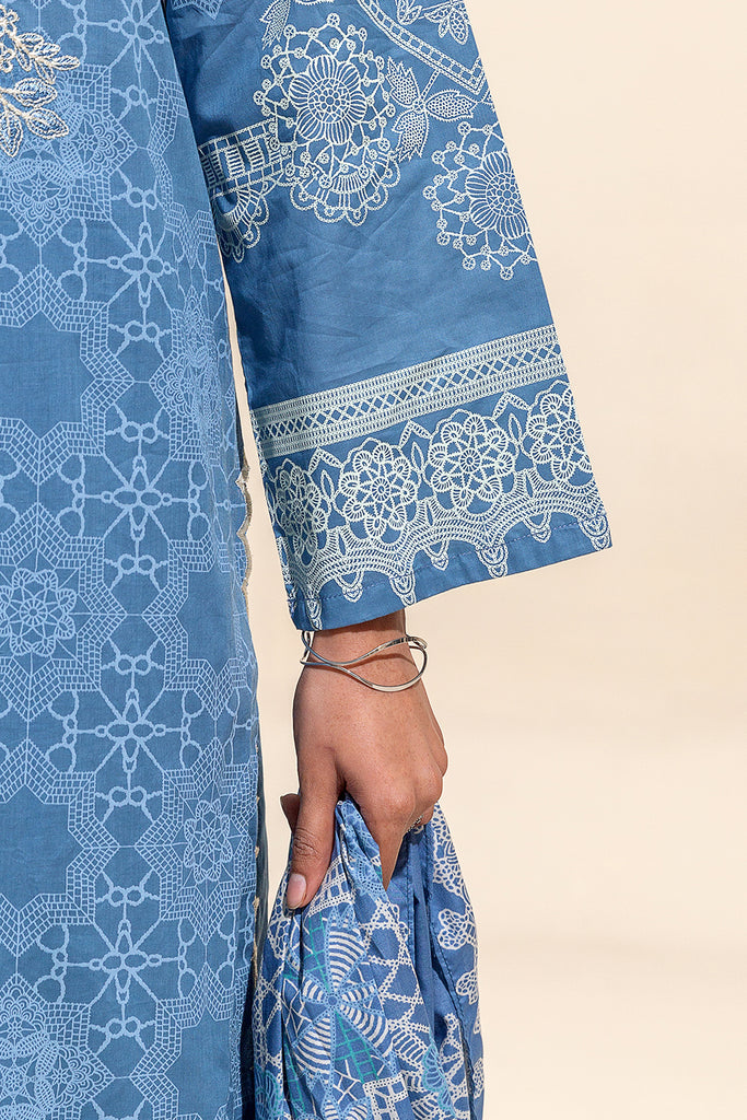 Beech Tree| Embroidered Lawn 24 | P-12 - Pakistani Clothes for women, in United Kingdom and United States