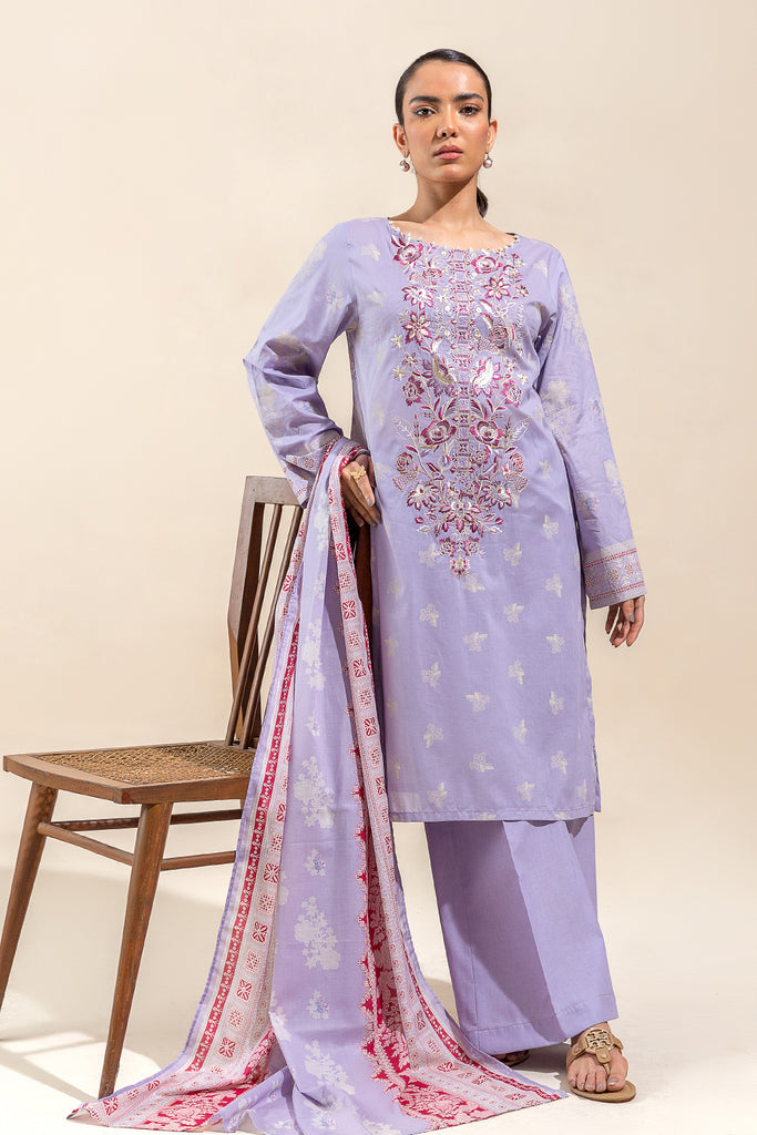 Beech Tree| Embroidered Lawn 24 | P-22 - Pakistani Clothes for women, in United Kingdom and United States