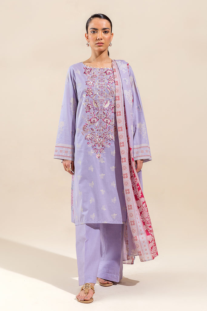 Beech Tree| Embroidered Lawn 24 | P-22 - Pakistani Clothes for women, in United Kingdom and United States