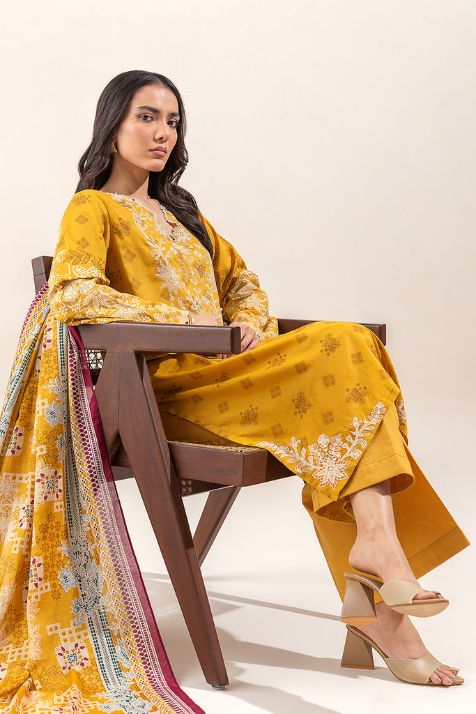 Beech Tree| Embroidered Lawn 24 | P-09 - Pakistani Clothes for women, in United Kingdom and United States