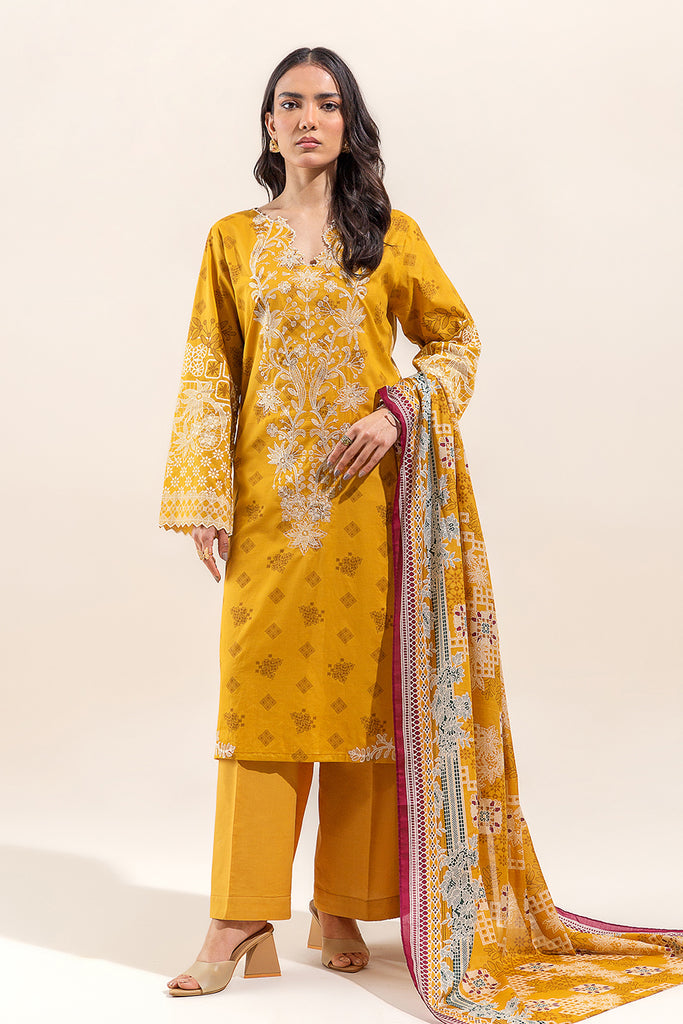 Beech Tree| Embroidered Lawn 24 | P-09 - Pakistani Clothes for women, in United Kingdom and United States