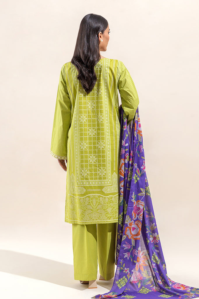 Beech Tree| Embroidered Lawn 24 | P-32 - Pakistani Clothes for women, in United Kingdom and United States