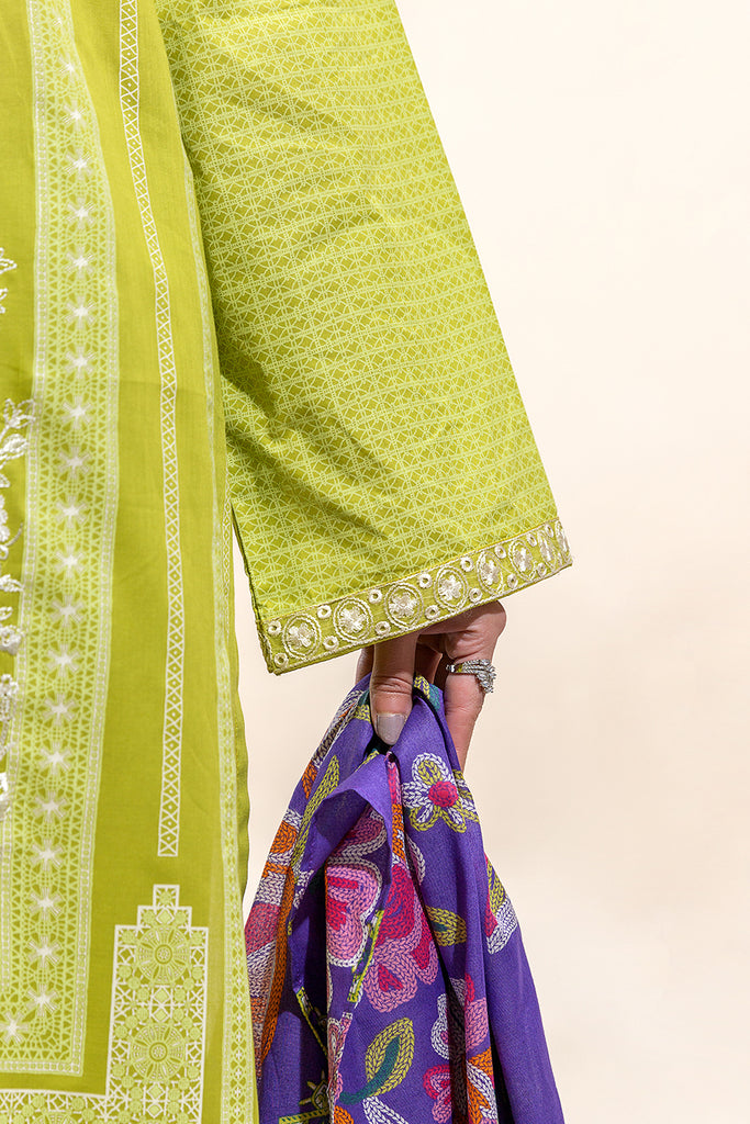 Beech Tree| Embroidered Lawn 24 | P-32 - Pakistani Clothes for women, in United Kingdom and United States