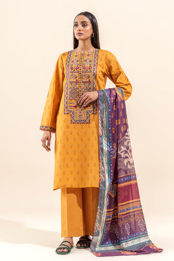 Beech Tree| Embroidered Lawn 24 | P-07 - Pakistani Clothes for women, in United Kingdom and United States