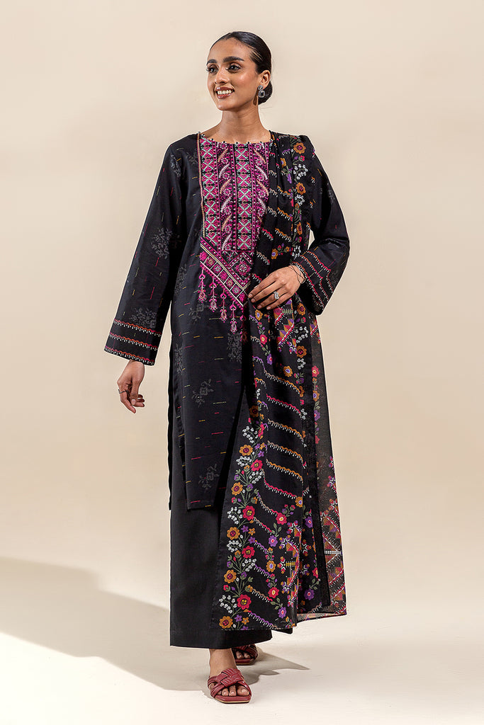 Beech Tree| Embroidered Lawn 24 | P-01 - Pakistani Clothes for women, in United Kingdom and United States