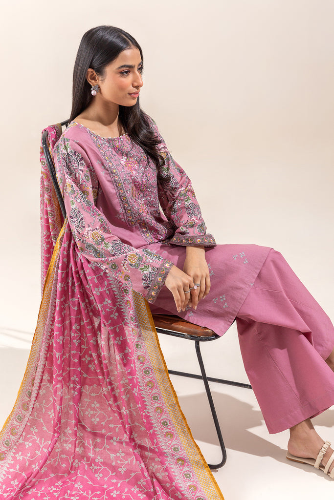 Beech Tree| Embroidered Lawn 24 | P-33 - Pakistani Clothes for women, in United Kingdom and United States