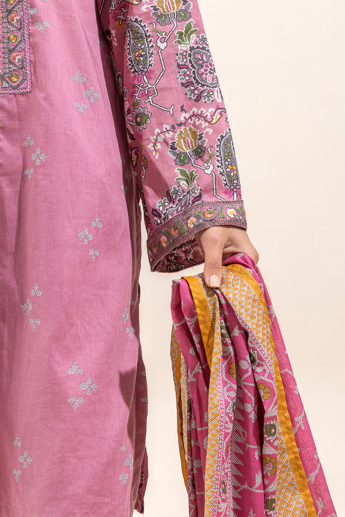 Beech Tree| Embroidered Lawn 24 | P-33 - Pakistani Clothes for women, in United Kingdom and United States