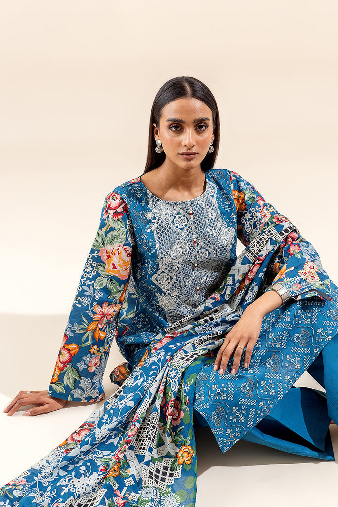 Beech Tree| Embroidered Lawn 24 | P-24 - Pakistani Clothes for women, in United Kingdom and United States