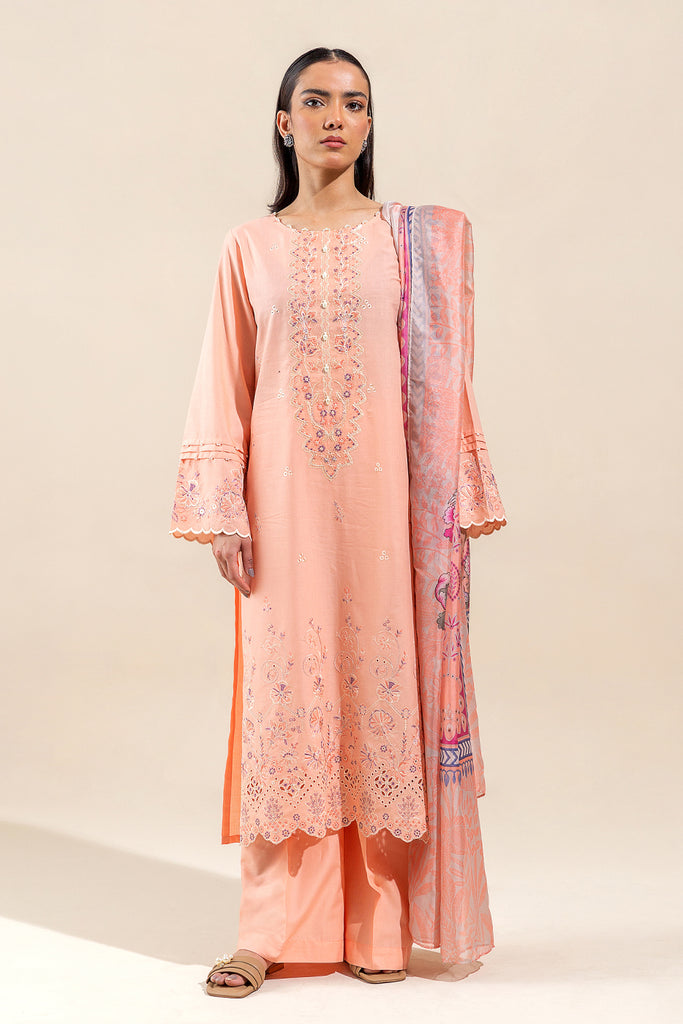 Beech Tree| Embroidered Lawn 24 | P-26 - Pakistani Clothes for women, in United Kingdom and United States