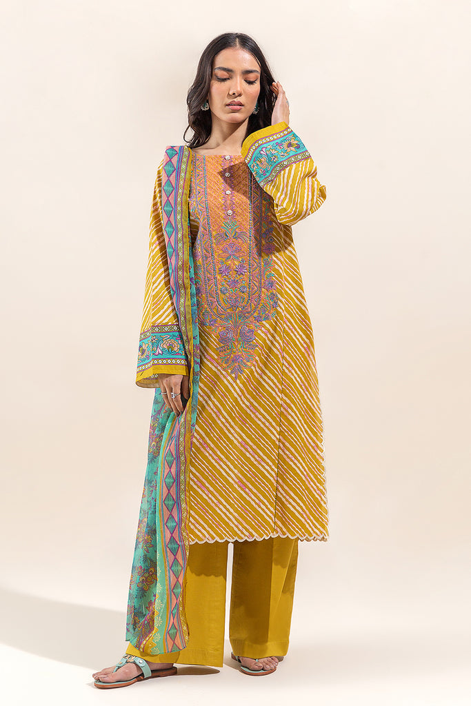 Beech Tree| Embroidered Lawn 24 | P-19 - Hoorain Designer Wear - Pakistani Ladies Branded Stitched Clothes in United Kingdom, United states, CA and Australia