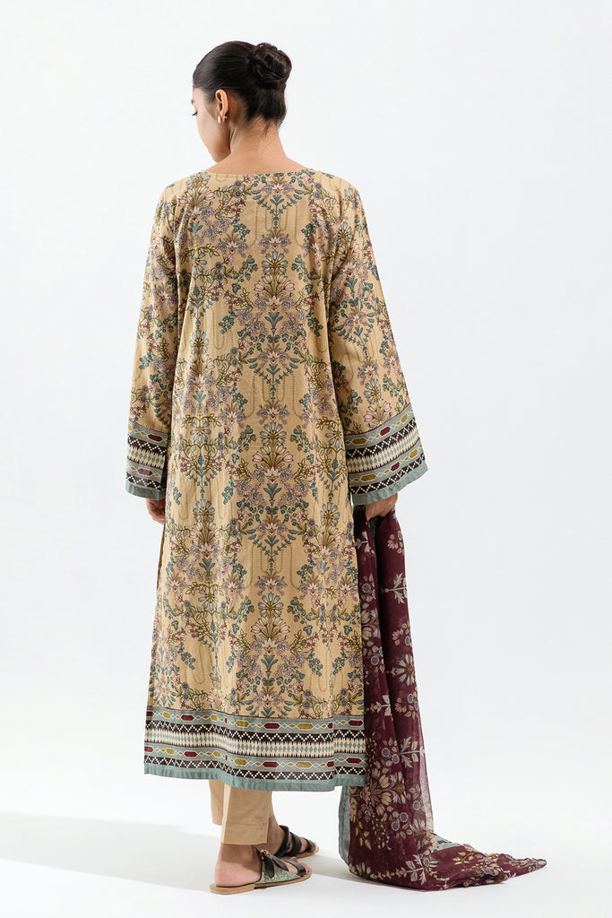 Beech Tree| Embroidered Lawn 24 | P-14 - Pakistani Clothes for women, in United Kingdom and United States