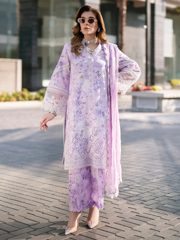 Mahnur | Broadway Luxury Lawn 26 | BW - 009