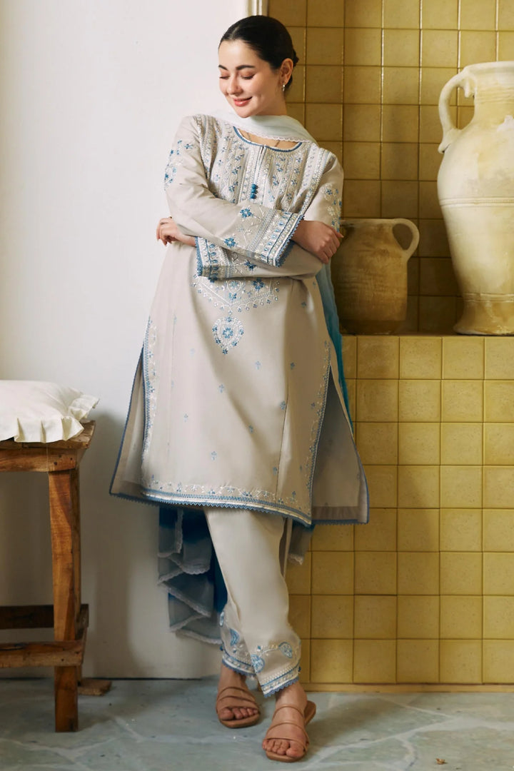 Zara Shahjahan | Coco Lawn 24 | BANO-2A - Hoorain Designer Wear - Pakistani Ladies Branded Stitched Clothes in United Kingdom, United states, CA and Australia