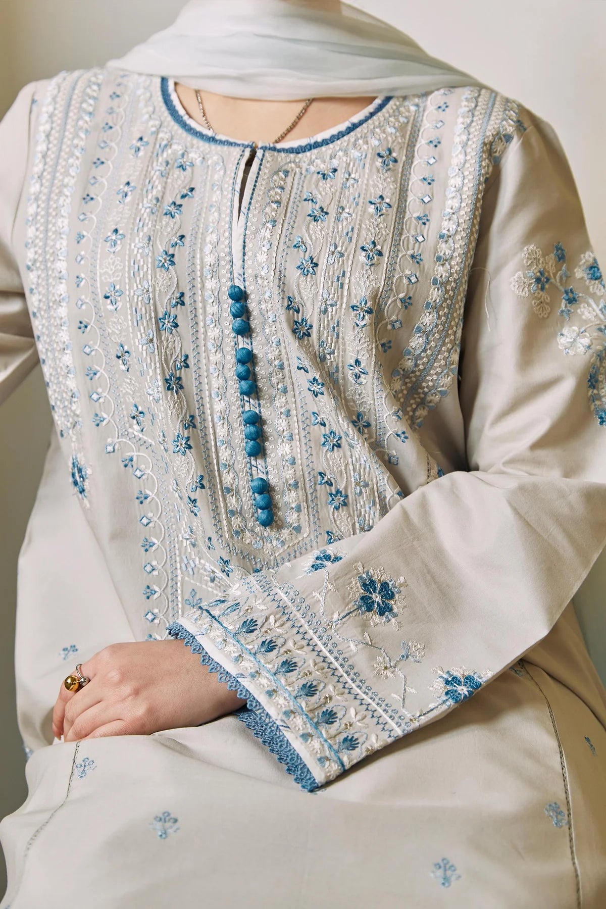 Zara Shahjahan | Coco Lawn 24 | BANO-2A - Pakistani Clothes for women, in United Kingdom and United States