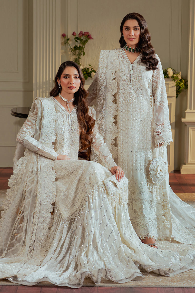 Baroque UK Pakistani Clothing Brand United Kingdom Hoorain Designer Wear