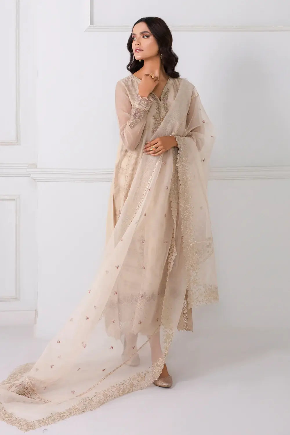 Baroque | Formals Collection | UF 282 - Pakistani Clothes for women, in United Kingdom and United States