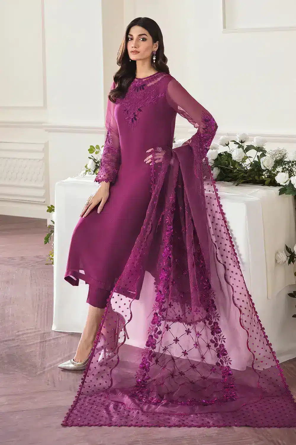 Baroque | Formals Collection | UF-291 - Pakistani Clothes for women, in United Kingdom and United States