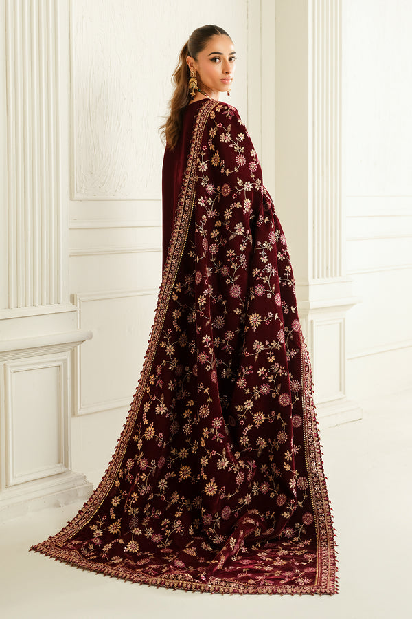 Baroque | Luxury Pret 24 | VELVET SUIT PR-1013