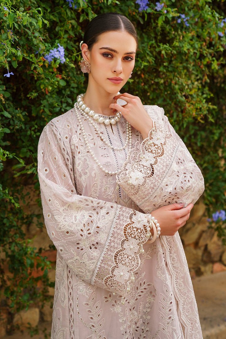 Baroque | Swiss Lawn 24 | SL12-D03 - Hoorain Designer Wear - Pakistani Ladies Branded Stitched Clothes in United Kingdom, United states, CA and Australia