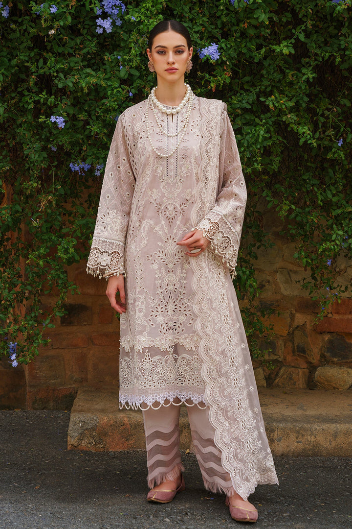 Baroque | Swiss Lawn 24 | SL12-D03 - Hoorain Designer Wear - Pakistani Designer Clothes for women, in United Kingdom, United states, CA and Australia