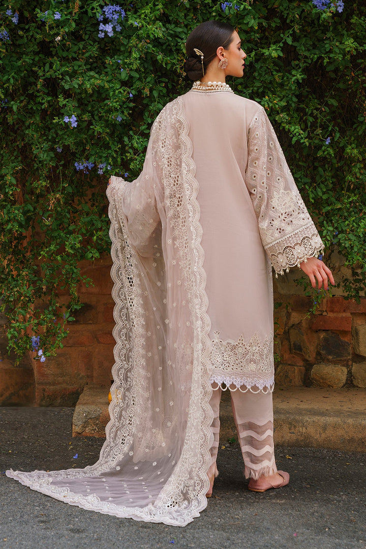 Baroque | Swiss Lawn 24 | SL12-D03 - Hoorain Designer Wear - Pakistani Designer Clothes for women, in United Kingdom, United states, CA and Australia