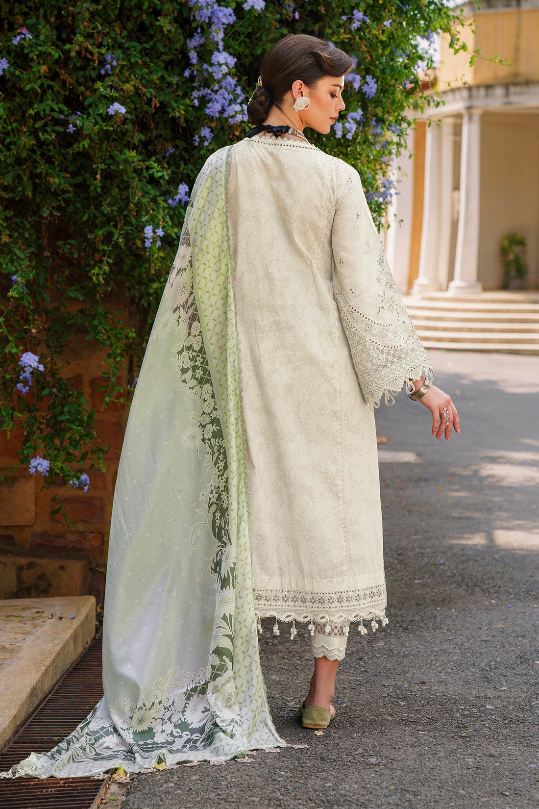 Baroque | Swiss Lawn 24 | SL12-D01 - Pakistani Clothes for women, in United Kingdom and United States