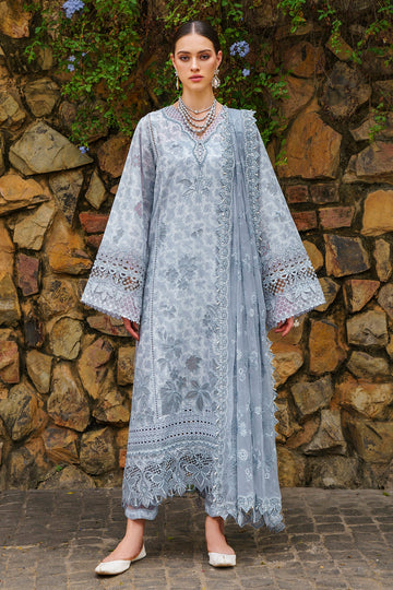 Baroque | Swiss Lawn 24 | SL12-D05 - Pakistani Clothes for women, in United Kingdom and United States