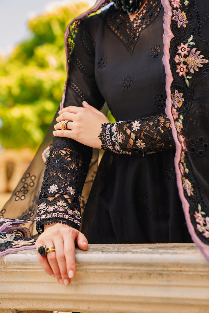 Baroque | Swiss Lawn 24 | SL12-D06 - Hoorain Designer Wear - Pakistani Ladies Branded Stitched Clothes in United Kingdom, United states, CA and Australia