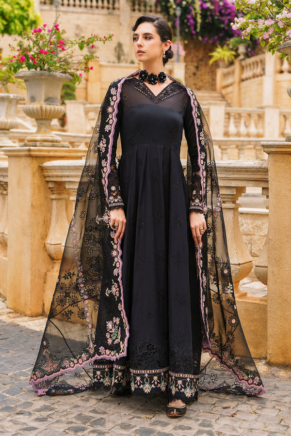 Baroque | Swiss Lawn 24 | SL12-D06 - Hoorain Designer Wear - Pakistani Ladies Branded Stitched Clothes in United Kingdom, United states, CA and Australia