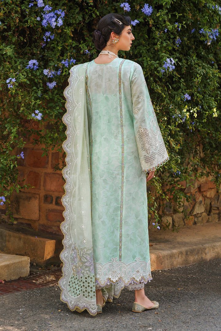 Baroque | Swiss Lawn 24 | SL12-D07 - Pakistani Clothes for women, in United Kingdom and United States