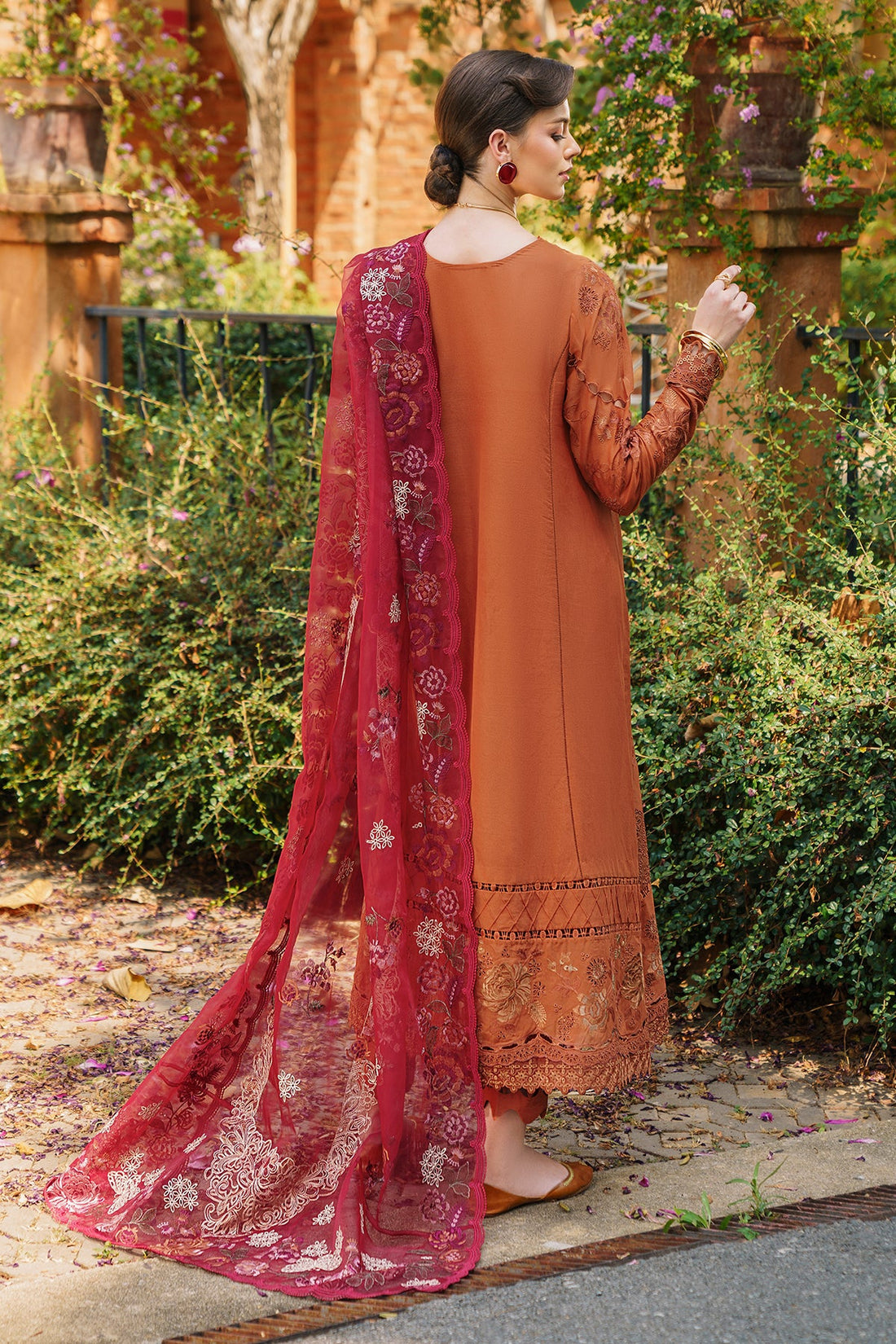 Baroque | Swiss Lawn 24 | SL12-D08 - Pakistani Clothes for women, in United Kingdom and United States