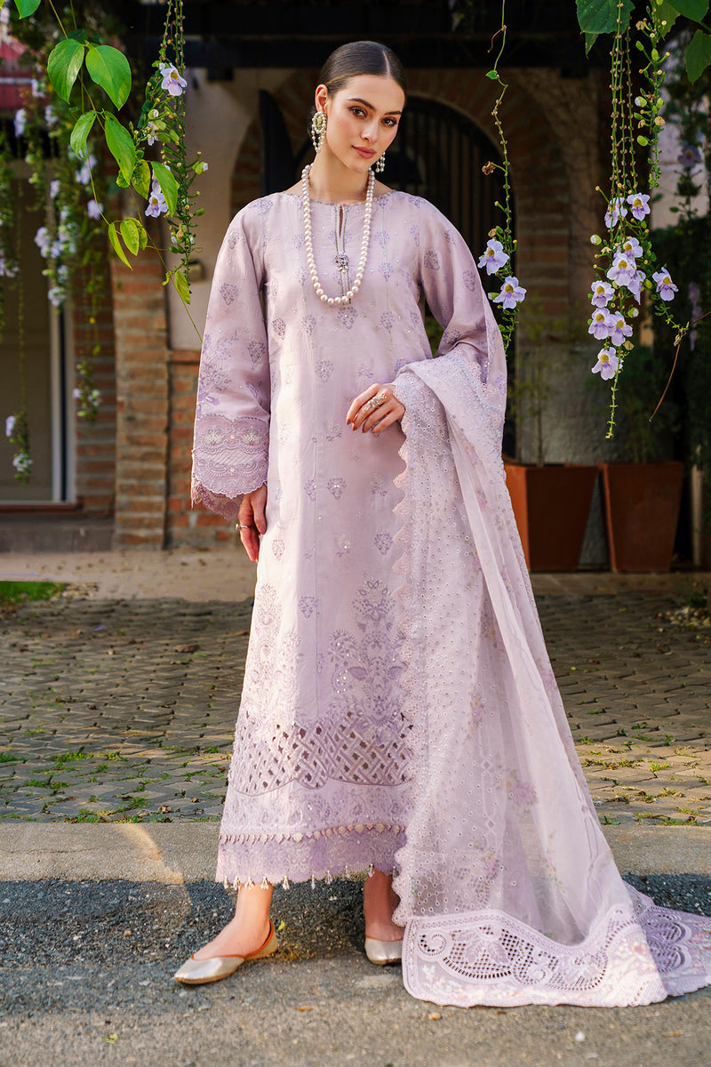 Baroque | Swiss Lawn 24 | SL12-D09 - Pakistani Clothes for women, in United Kingdom and United States