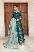 Batik | Desire Formal Dresses | Teal - Pakistani Clothes for women, in United Kingdom and United States