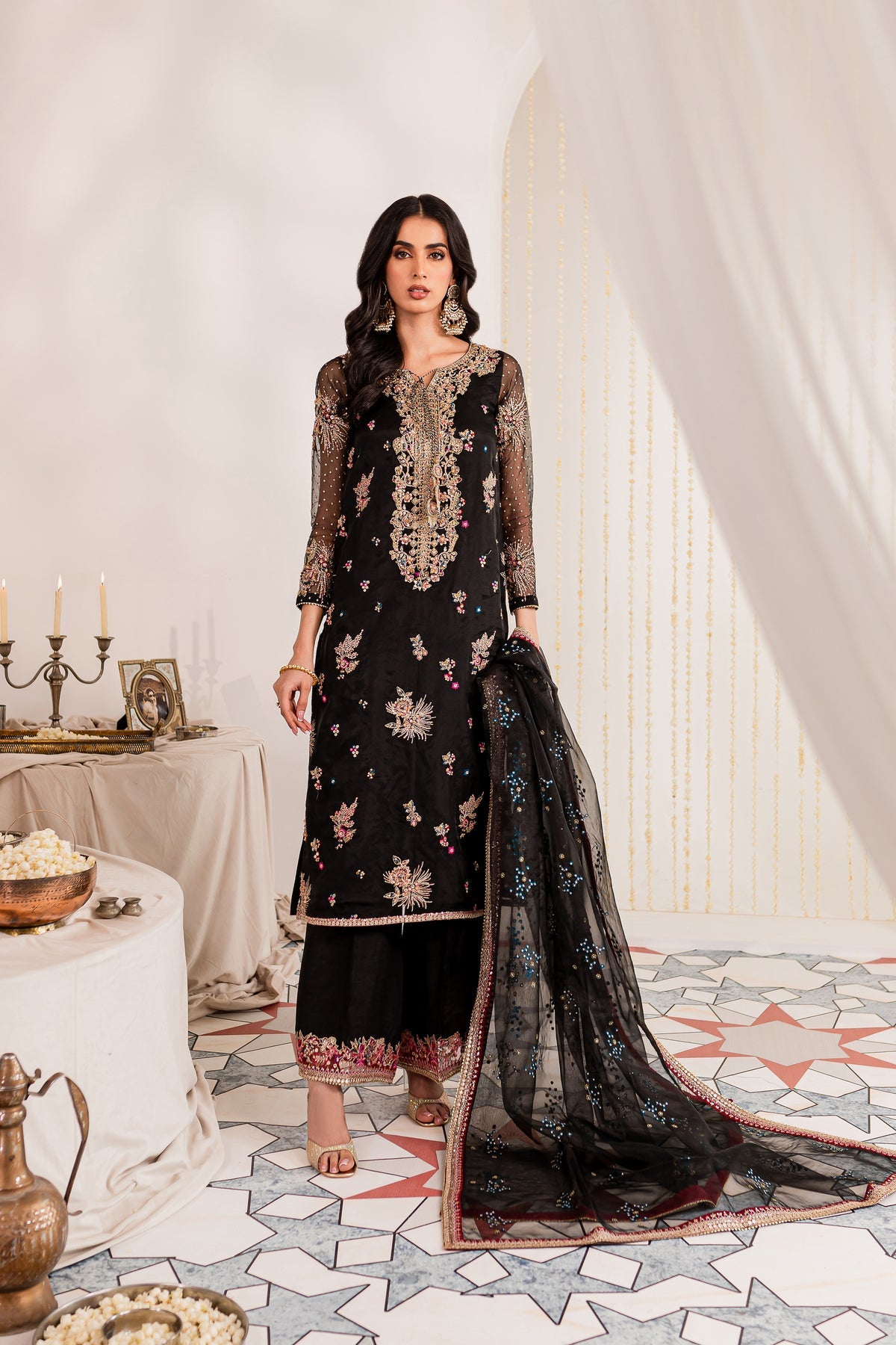 Batik | Desire Formal Dresses | Felix - Pakistani Clothes for women, in United Kingdom and United States