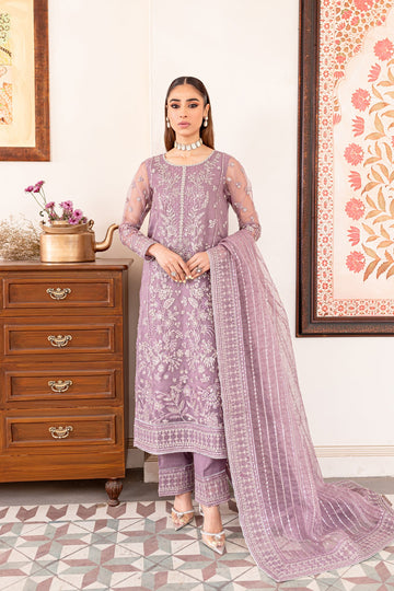 Batik | Desire Formal Dresses | Wasteria Blush - Pakistani Clothes for women, in United Kingdom and United States