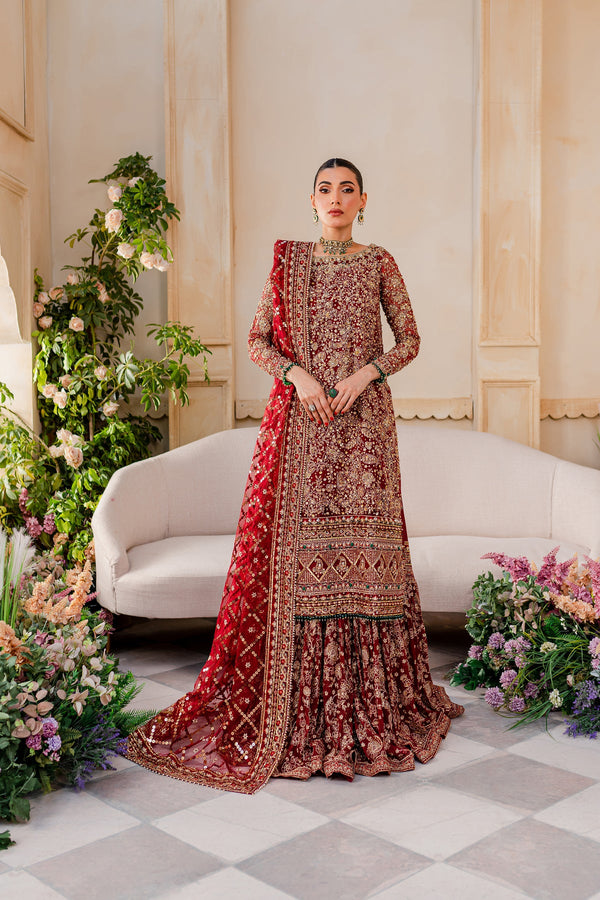 Batik | Desire Formal Dresses | Gajra - Hoorain Designer Wear - Pakistani Ladies Branded Stitched Clothes in United Kingdom, United states, CA and Australia