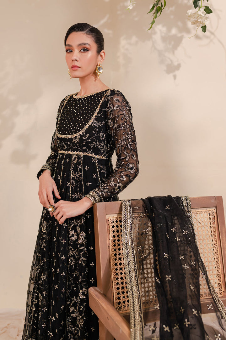 Batik | Desire Formal Dresses | Black Frock - Pakistani Clothes for women, in United Kingdom and United States