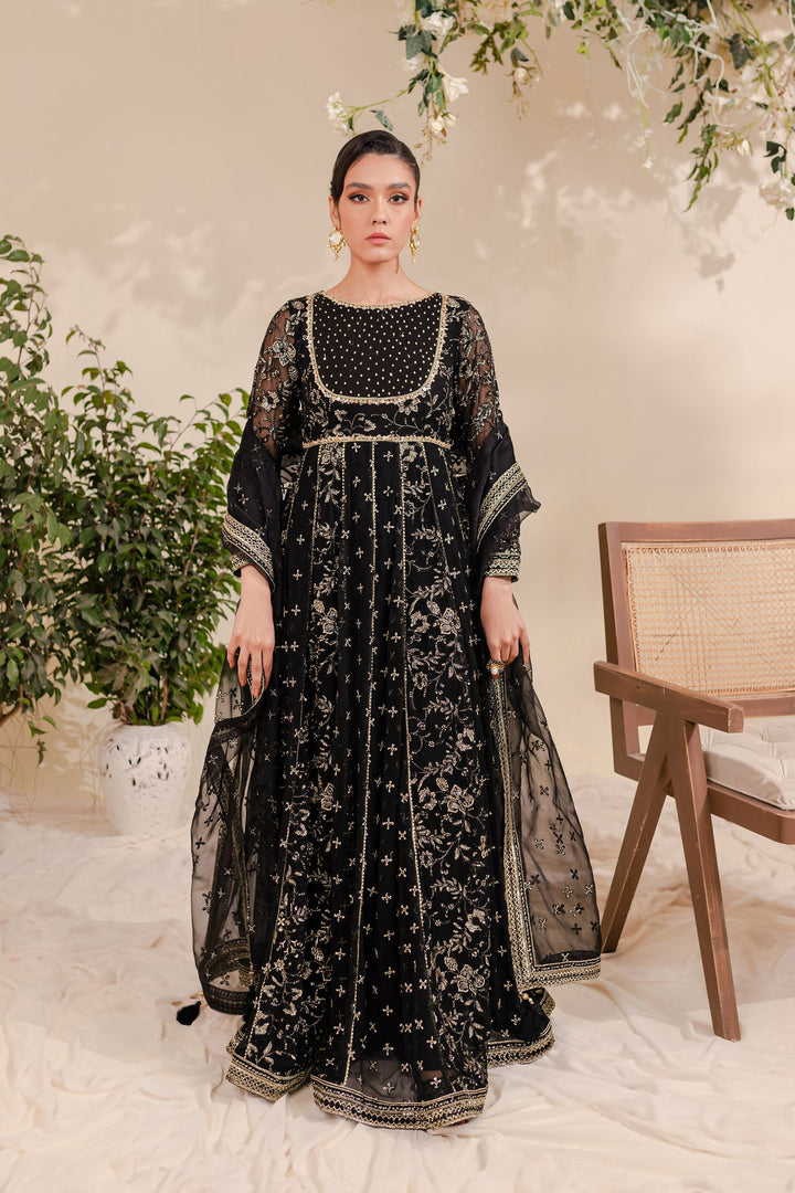 Batik | Desire Formal Dresses | Black Frock - Pakistani Clothes for women, in United Kingdom and United States