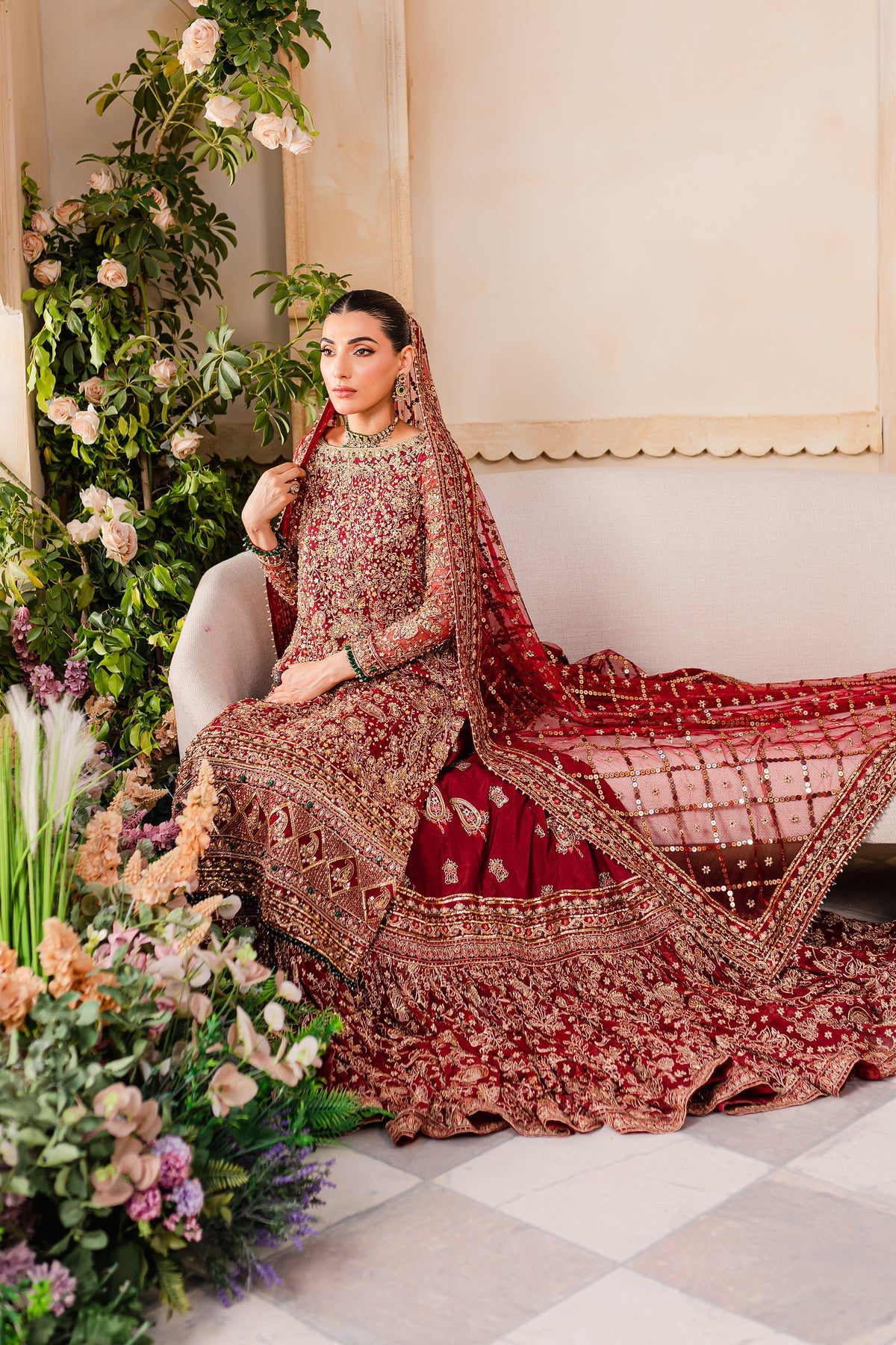 Batik | Desire Formal Dresses | Gajra - Pakistani Clothes for women, in United Kingdom and United States