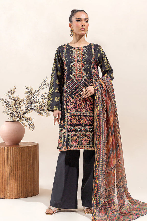 Beechtree | Luxe S’24 | BLACK BREEZE - Hoorain Designer Wear - Pakistani Ladies Branded Stitched Clothes in United Kingdom, United states, CA and Australia