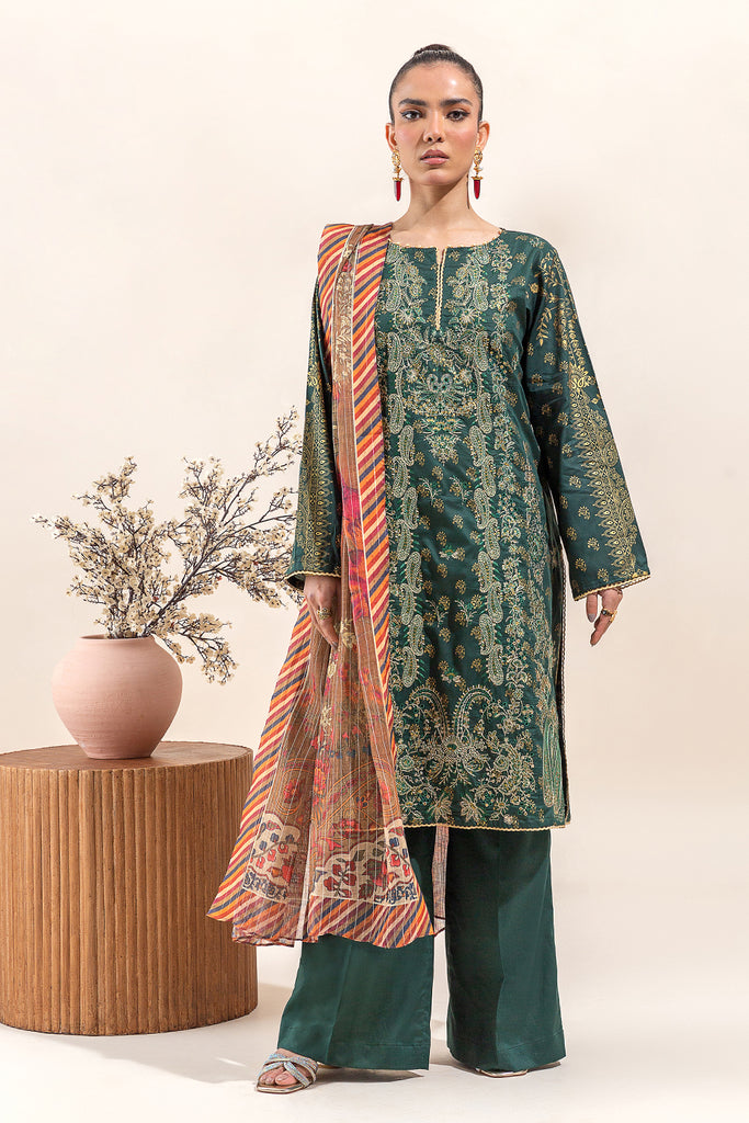 Beechtree | Luxe S’24 | EMERALD SPRUCE - Pakistani Clothes for women, in United Kingdom and United States