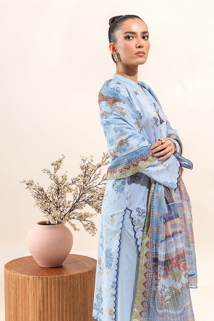 Beechtree | Luxe S’24 | SMOKEY BLOSSOM - Pakistani Clothes for women, in United Kingdom and United States